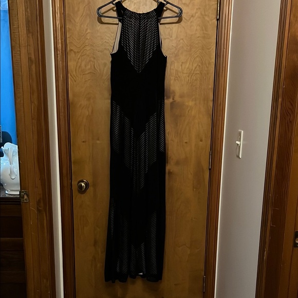 Apt. 9 Black Halter Sheath Maxi Dress - Picture 7 of 7